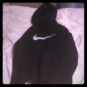 Black nike hoodie
